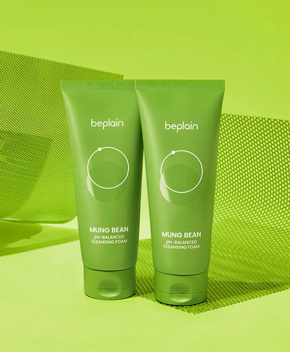 Beplain Mung Bean Cleansing Foam Jumbo Size 160ml