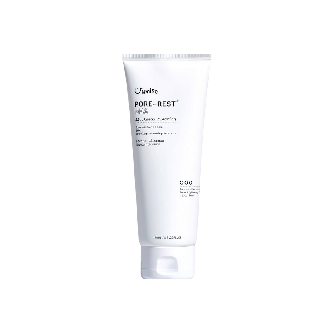 Jumiso Pore-Rest Bha Blackhead Clearing Facial Cleanser