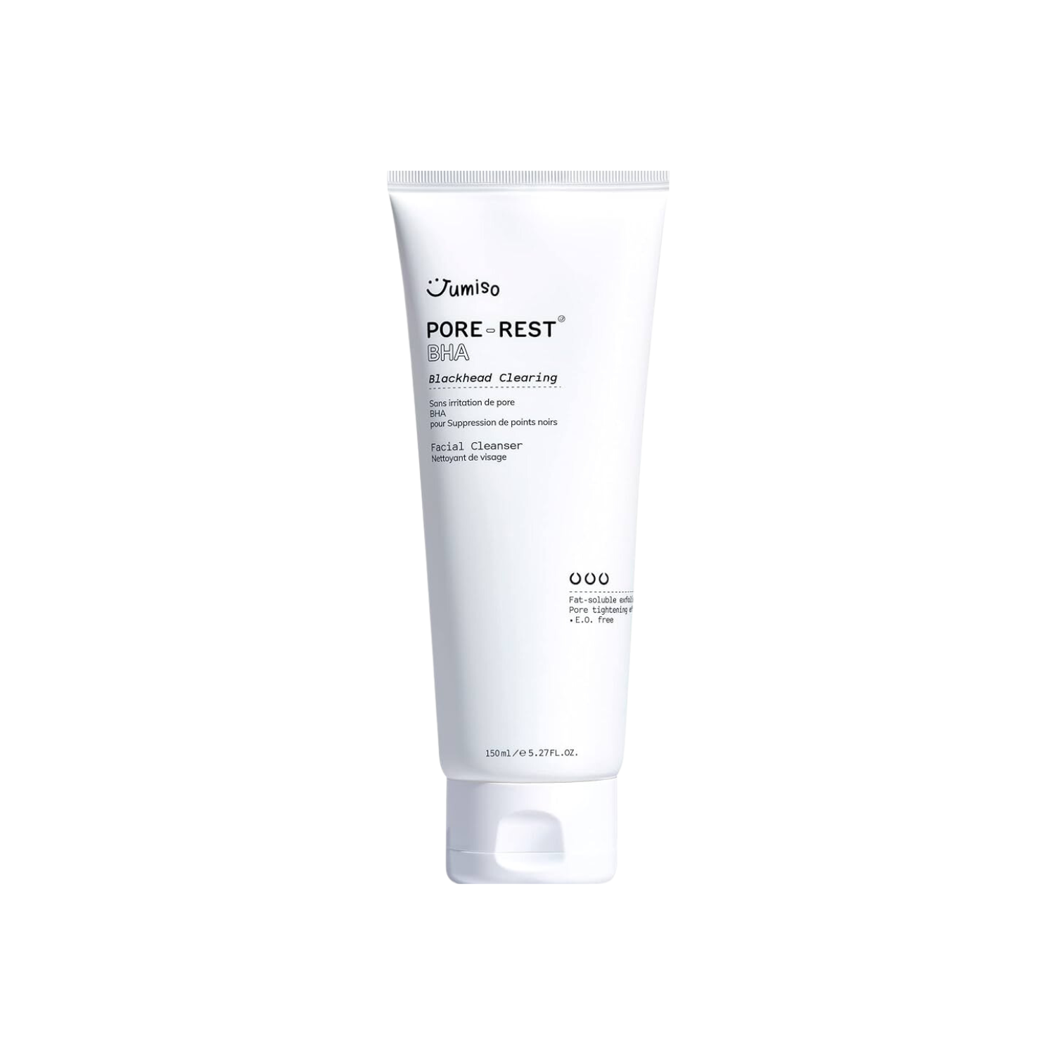 Jumiso Pore-Rest Bha Blackhead Clearing Facial Cleanser