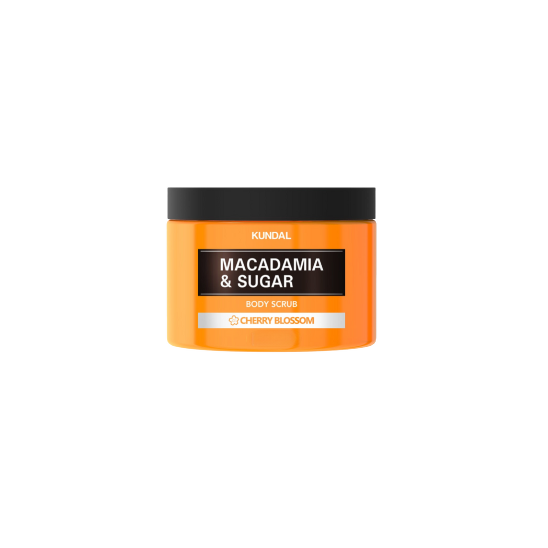 Kundal Macadamia &amp; Sugar Body Scrub Cherry Blossom 230g