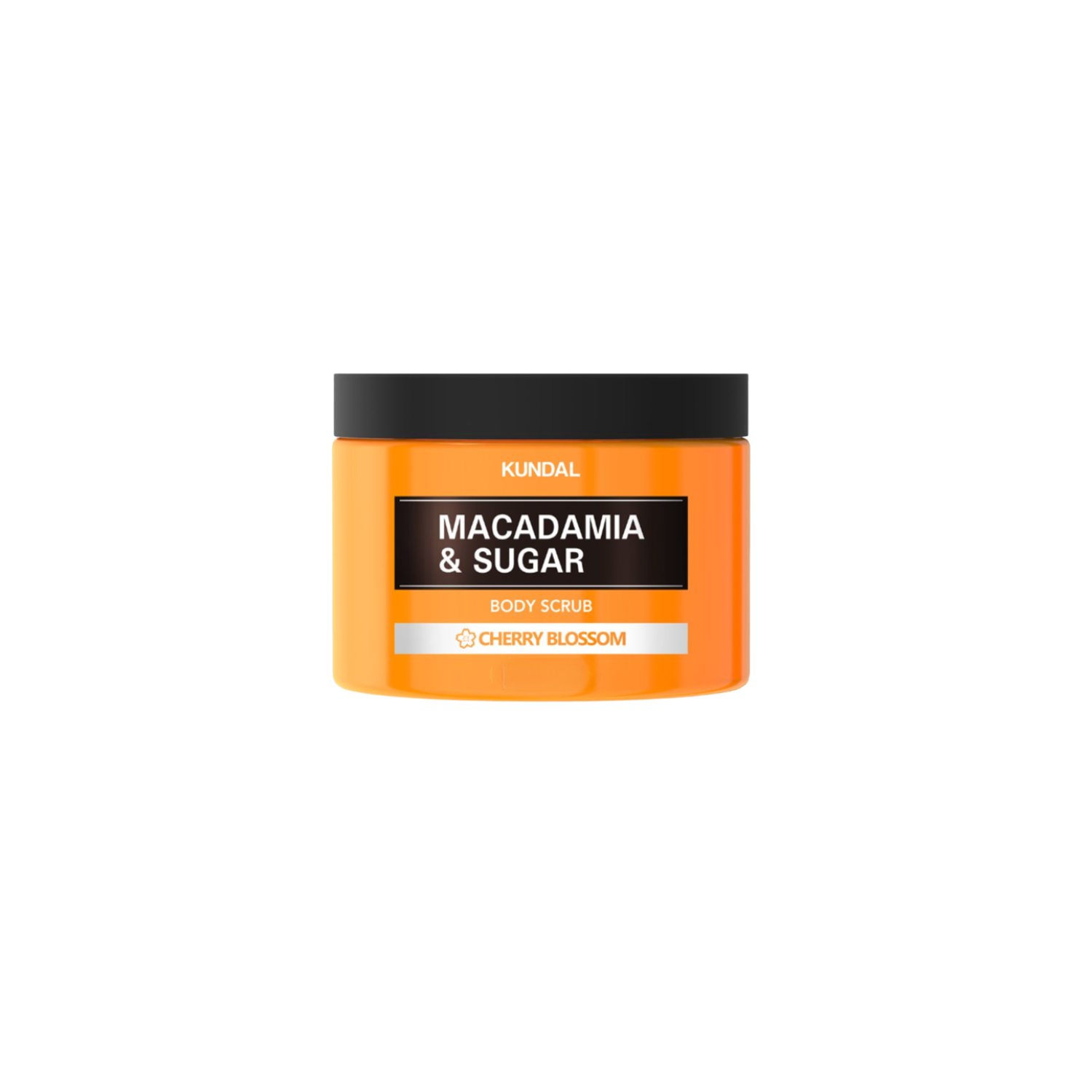 Kundal Macadamia &amp; Sugar Body Scrub Cherry Blossom 230g
