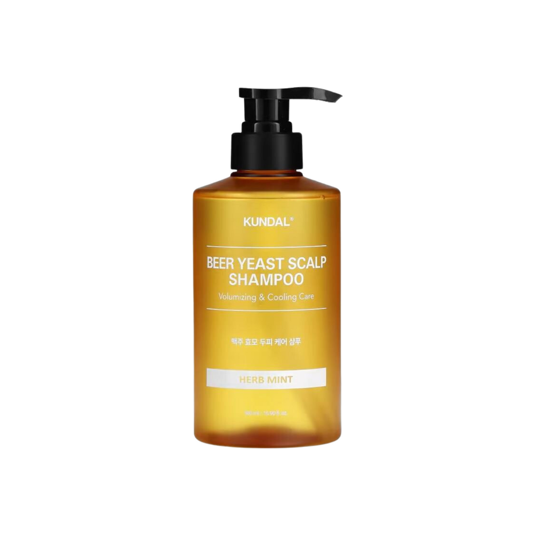 Kundal Hair Loss Relief Shampoo- Herb Mint