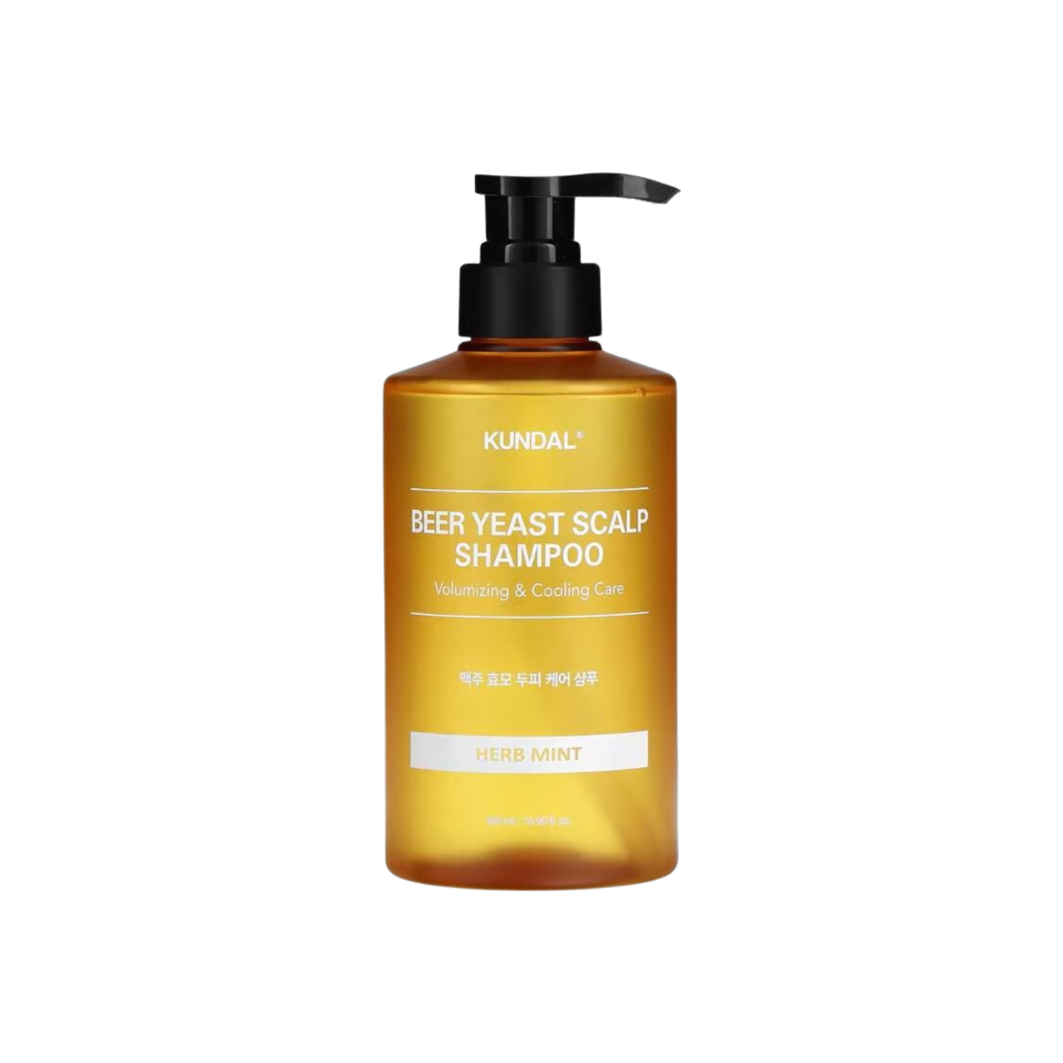 Kundal Beer Yeast Scalp Shampoo- Herb Mint