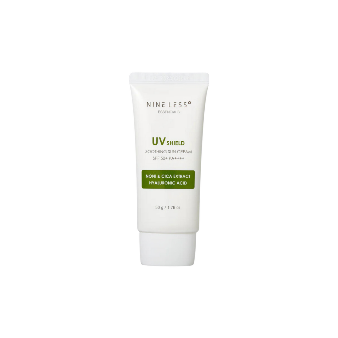 Nine Less Essentials UV Shield Soothing Sun Cream SPF 50+ PA++++