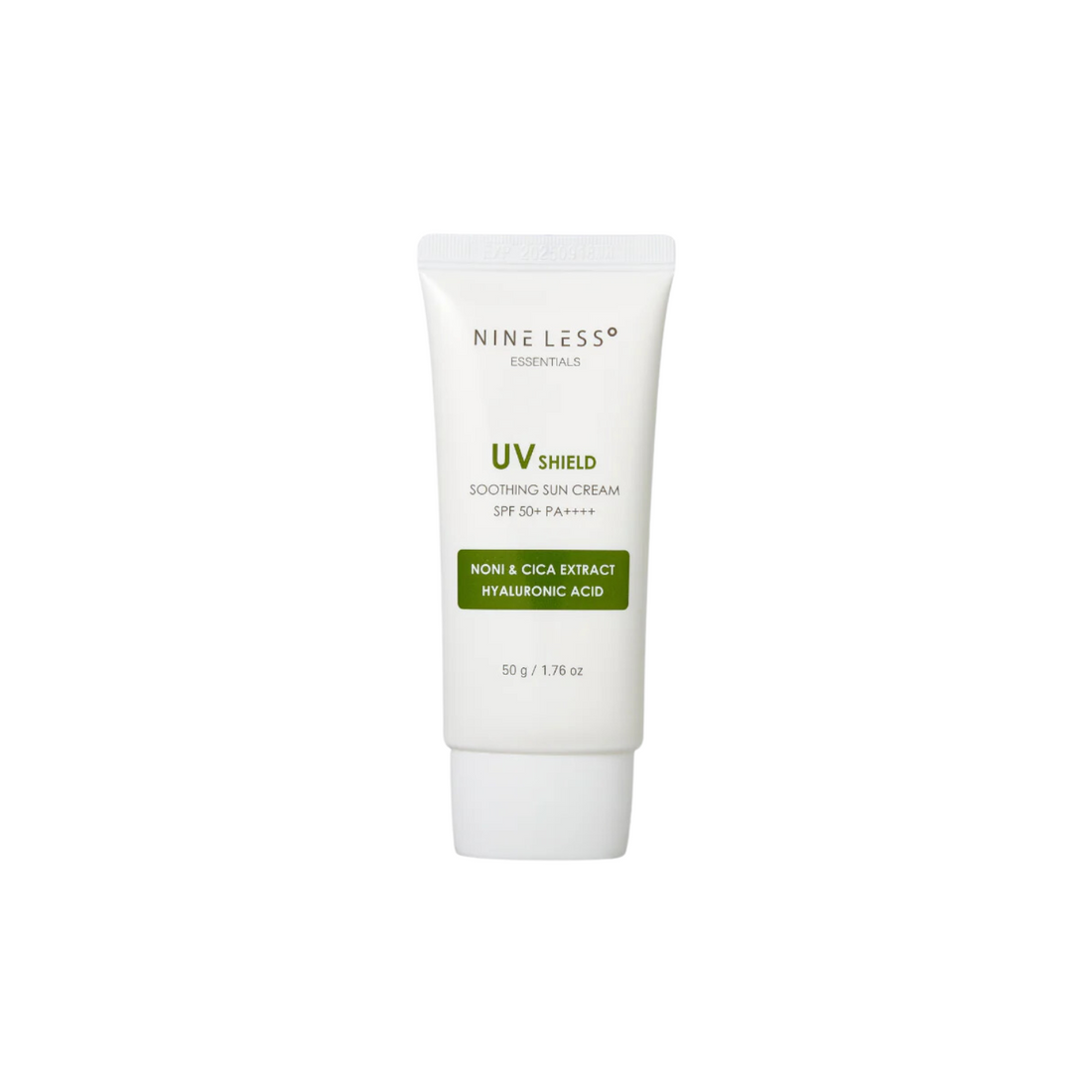Nine Less Essentials UV Shield Soothing Sun Cream SPF 50+