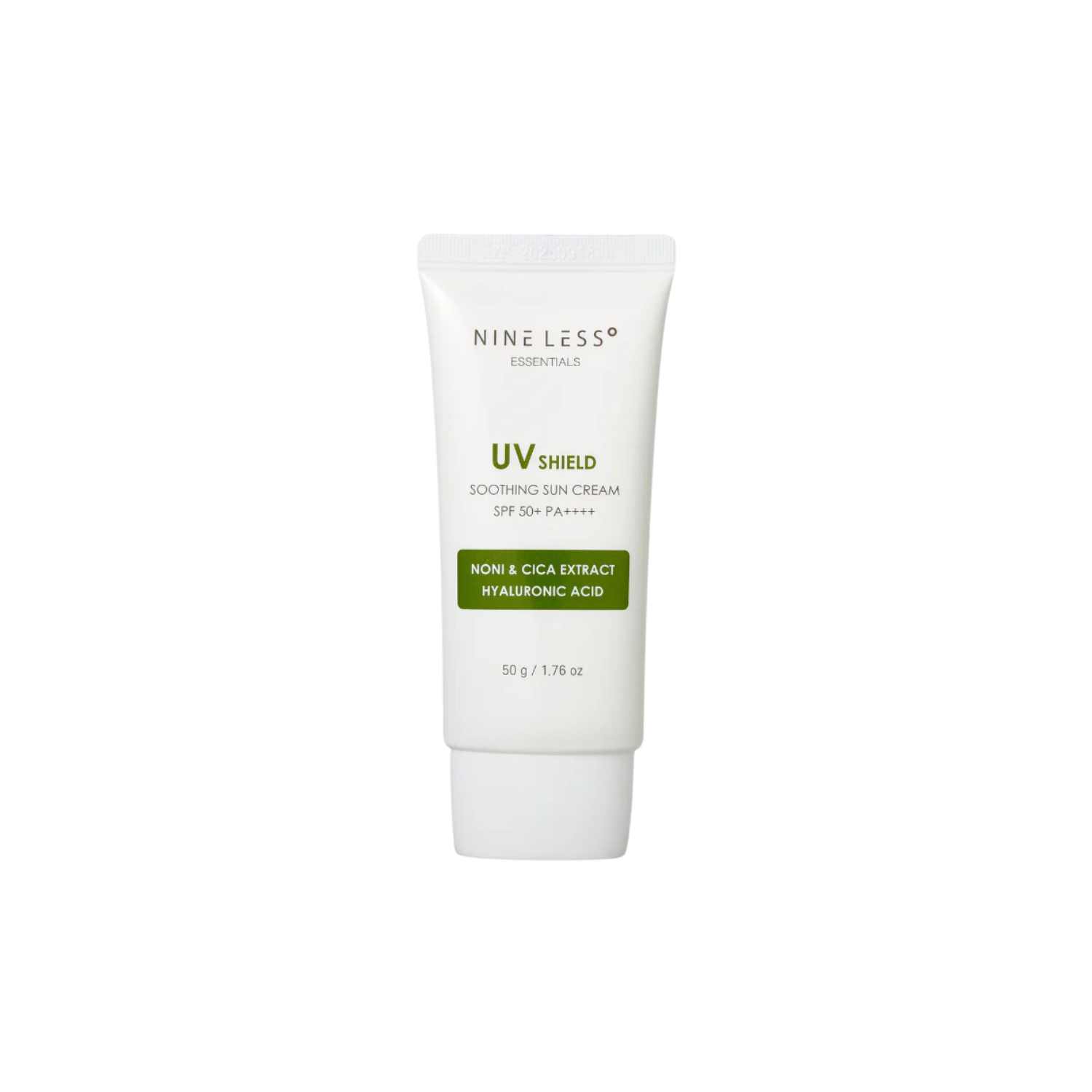 Nine Less Essentials UV Shield Soothing Sun Cream SPF 50+