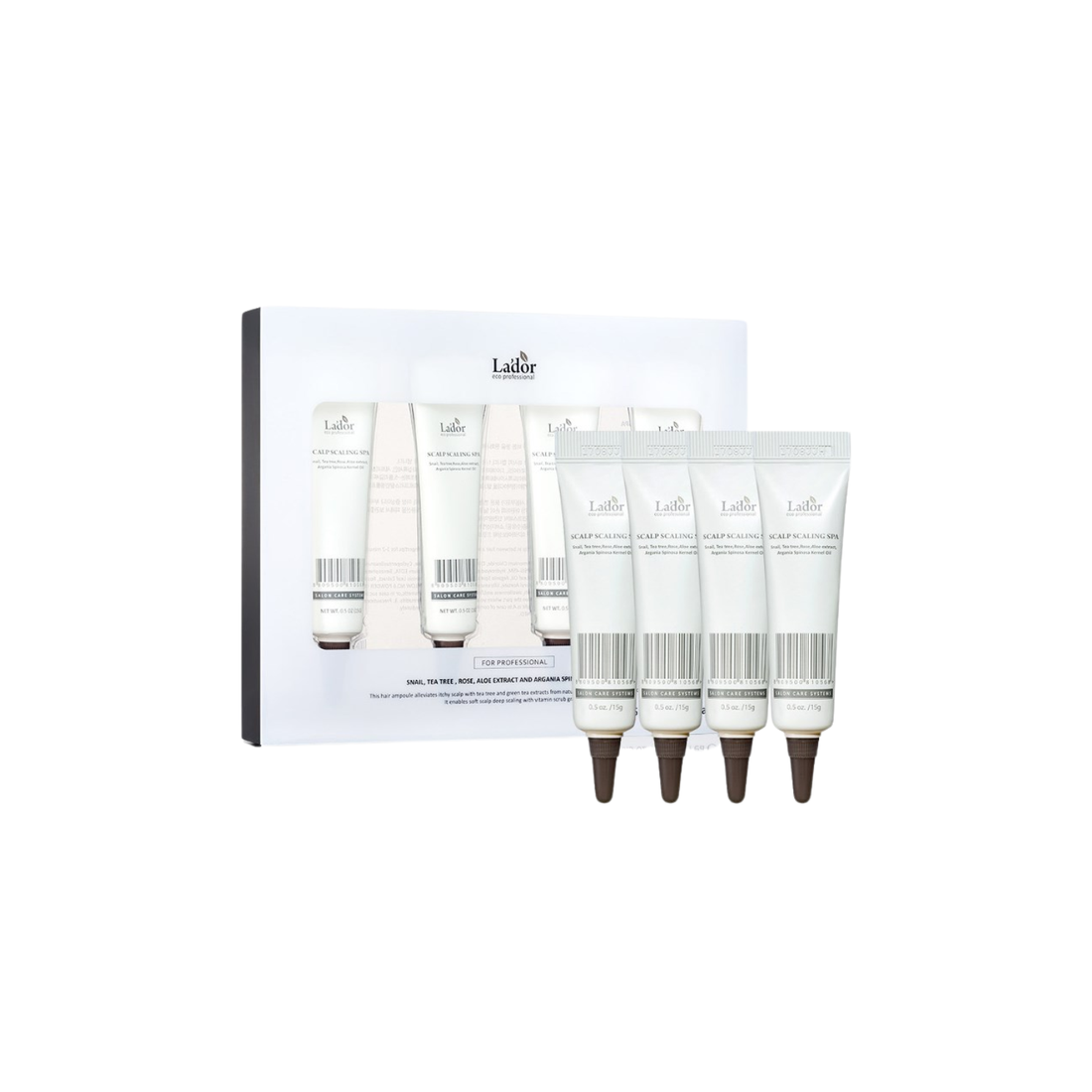 Lador Scalp Scaling Spa Ampoule 15g x4