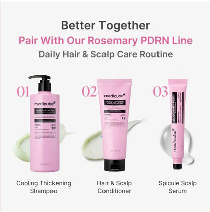 Medicube Rosemary PDRN Hair &amp; Scalp Conditioner