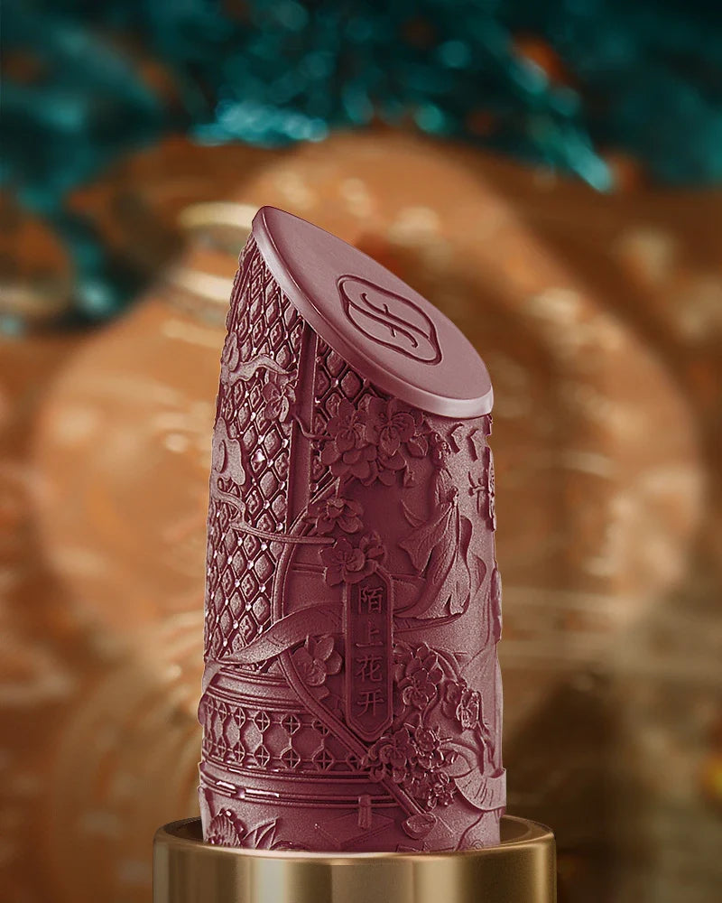 Florasis Blooming Rouge Love Lock Lipstick M165 Heartbreak Anniversary