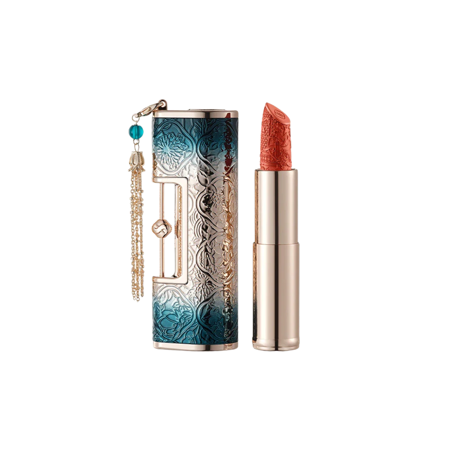 Florasis Blooming Rouge Love Lock Lipstick M1777 Cupid&