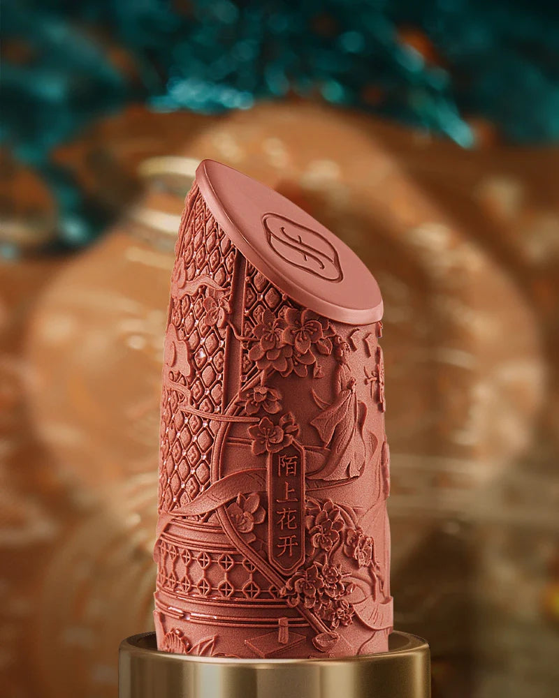 Florasis Blooming Rouge Love Lock Lipstick M1920 Everlasting Affection