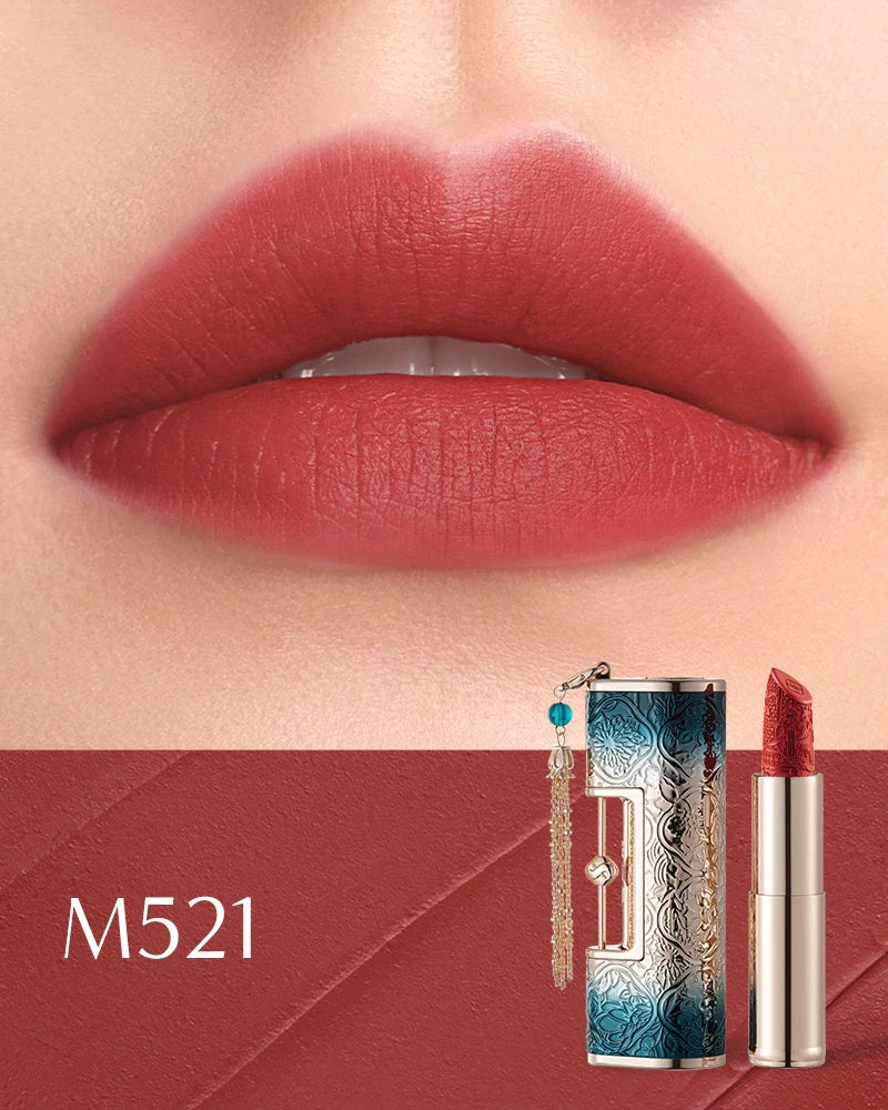 Florasis Blooming Rouge Love Lock Lipstick M521 Yes I Do