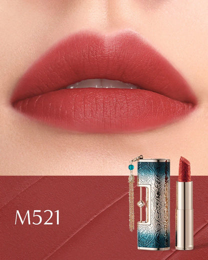 Florasis Blooming Rouge Love Lock Lipstick M521 Yes I Do