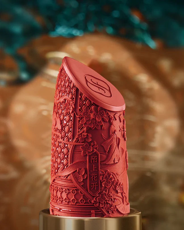 Florasis Blooming Rouge Love Lock Lipstick M521 Yes I Do