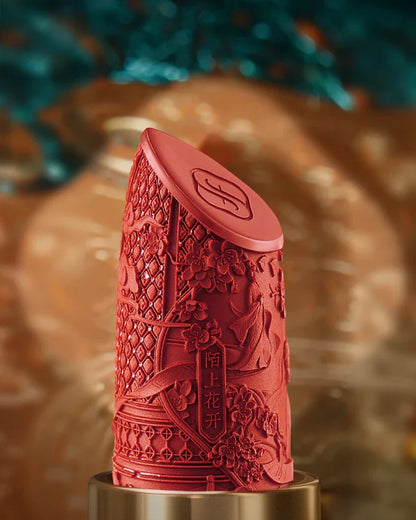 Florasis Blooming Rouge Love Lock Lipstick M521 Yes I Do