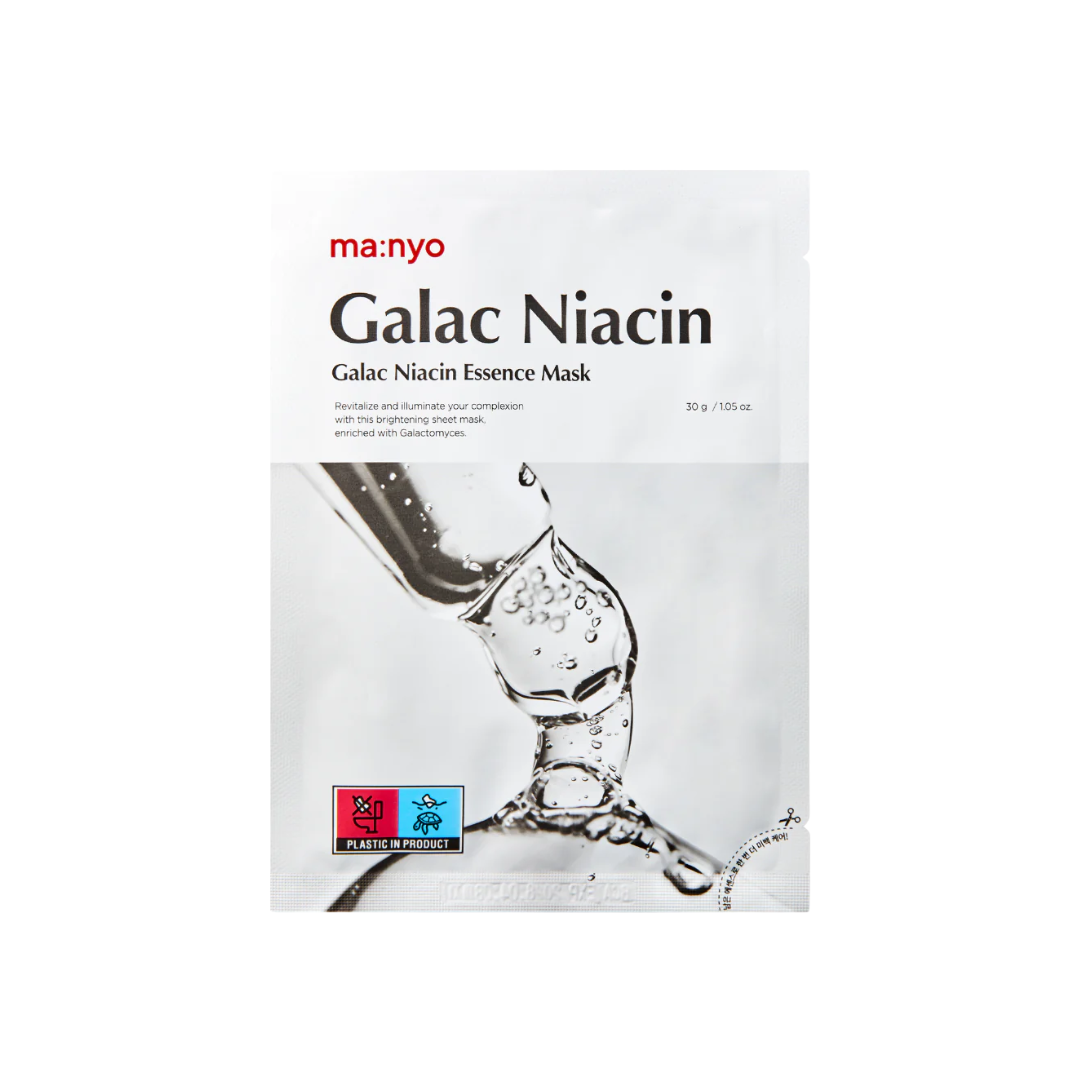 ma:nyo Galac Niacin Essence Mask