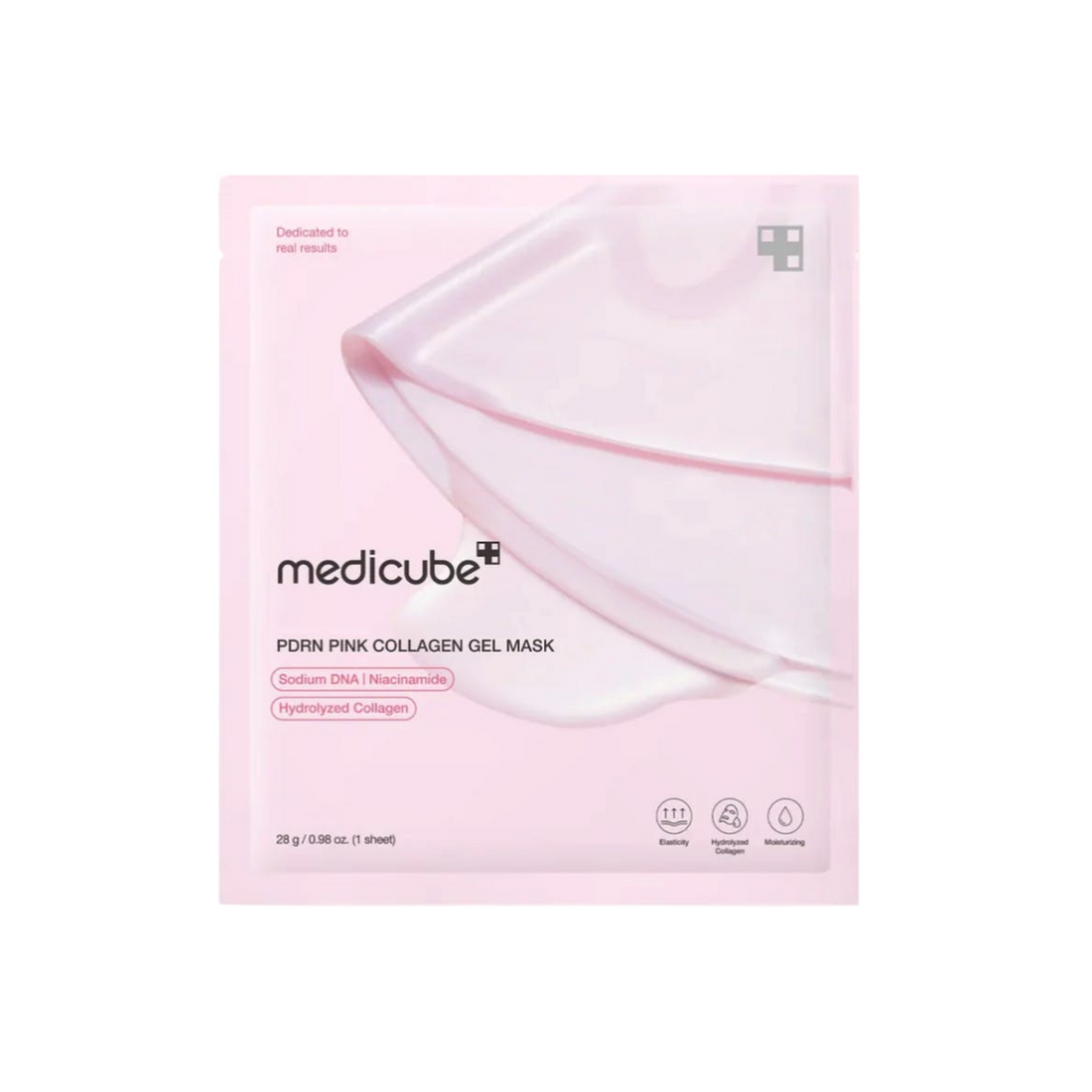Medicube PDRN Pink Collagen Gel Mask