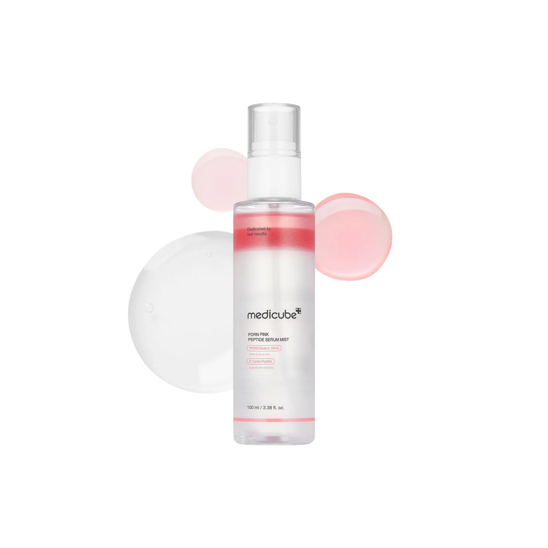 Medicube PDRN Pink Glutathione Serum Mist