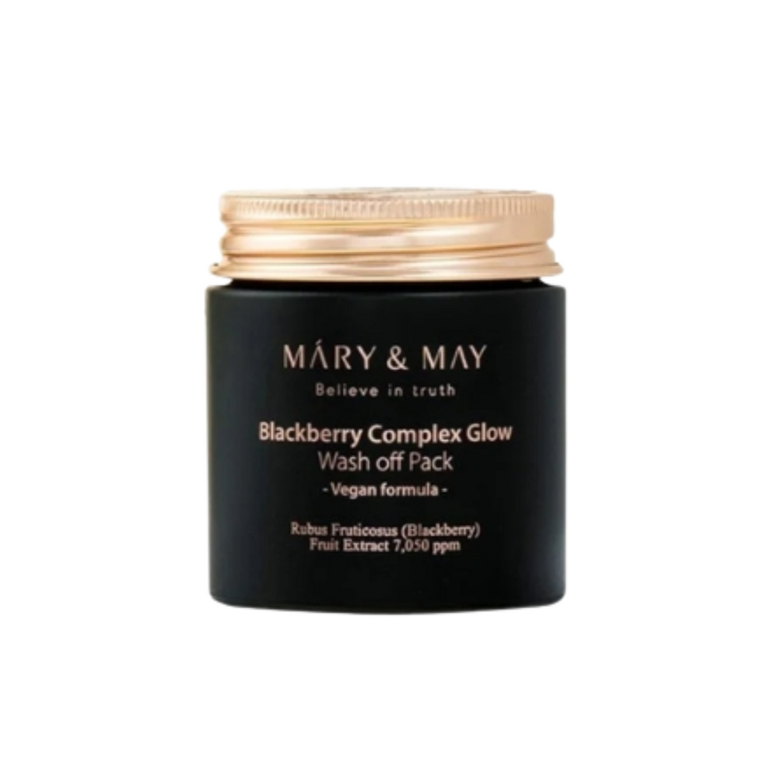 Mary &amp; May Blackberry Complex Glow Wash Off Pack