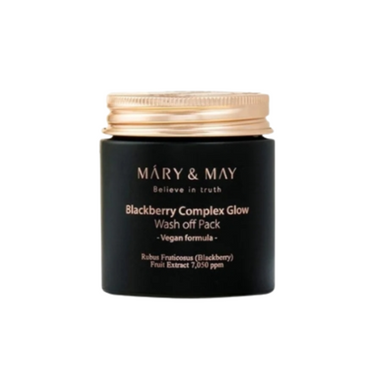 Mary &amp; May Blackberry Complex Glow Wash Off Pack