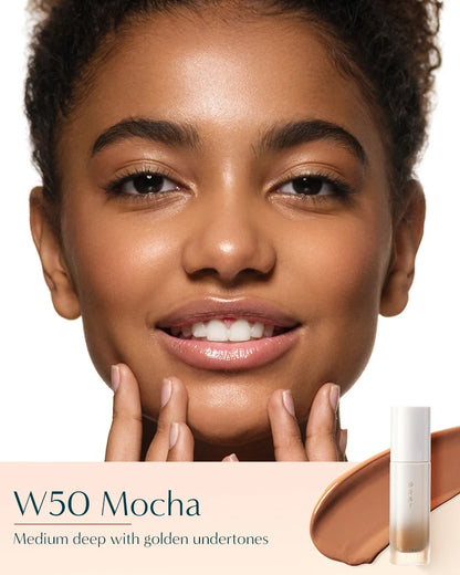 Florasis Serum Touch Perfecting Longwear Foundation W50 Mocha