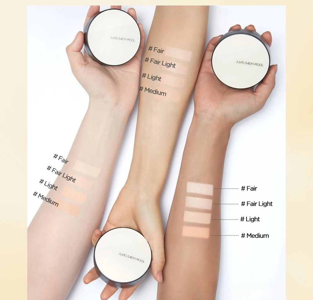 Jung Saem Mool Essential Skin Nuder Cushion 