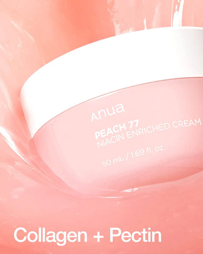 Anua Peach 77% Niacin Enriched Cream