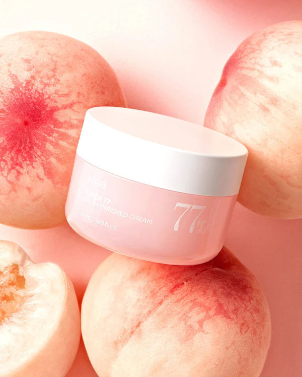 Anua Peach 77% Niacin Enriched Cream
