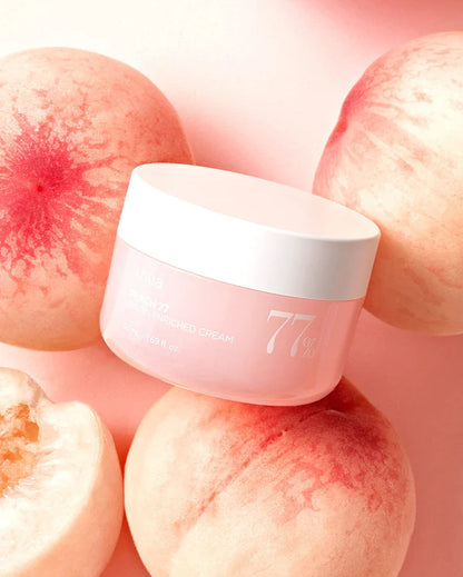 Anua Peach 77% Niacin Enriched Cream