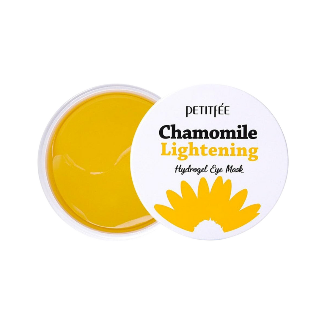 Petitfee Chamomile Lightening Hydrogel Eye Mask