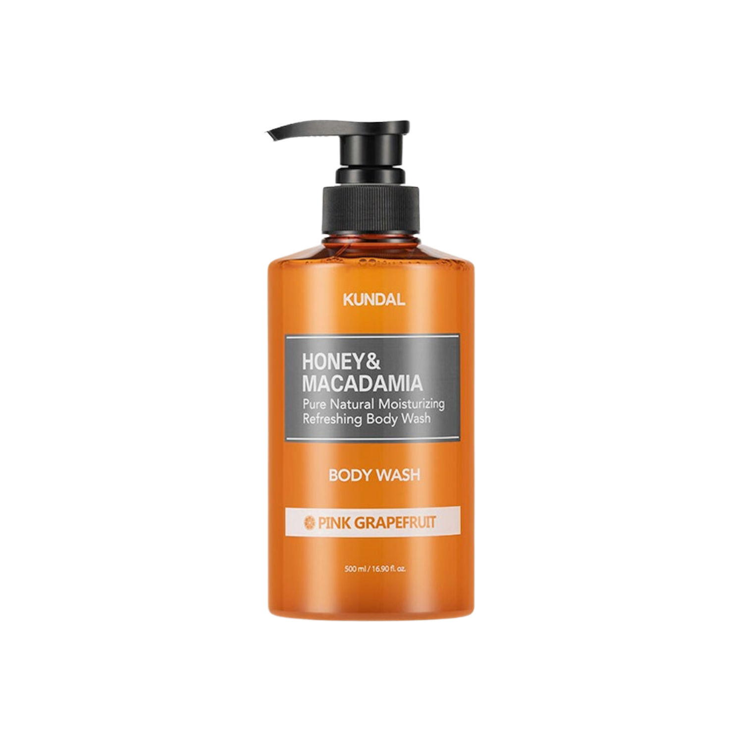 Kundal Honey &amp; Macadamia Pure Body Wash Pink Grapefruit TGTW