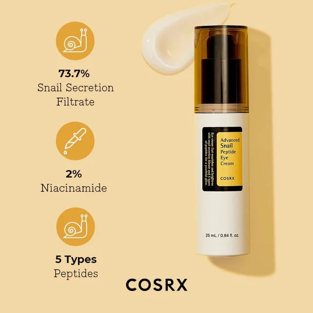 Cosrx Advanced Snail Peptide Eye Cream