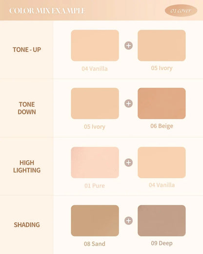 Dasique Pro Concealer Palette 