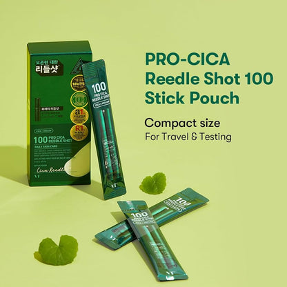 VT Cosmetics Pro Cica Reedle Shot 100 10-pack/2ml
