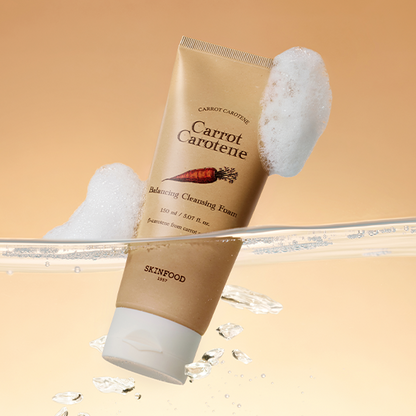 Skinfood Carrot Carotene Balancing Cleansing Foam