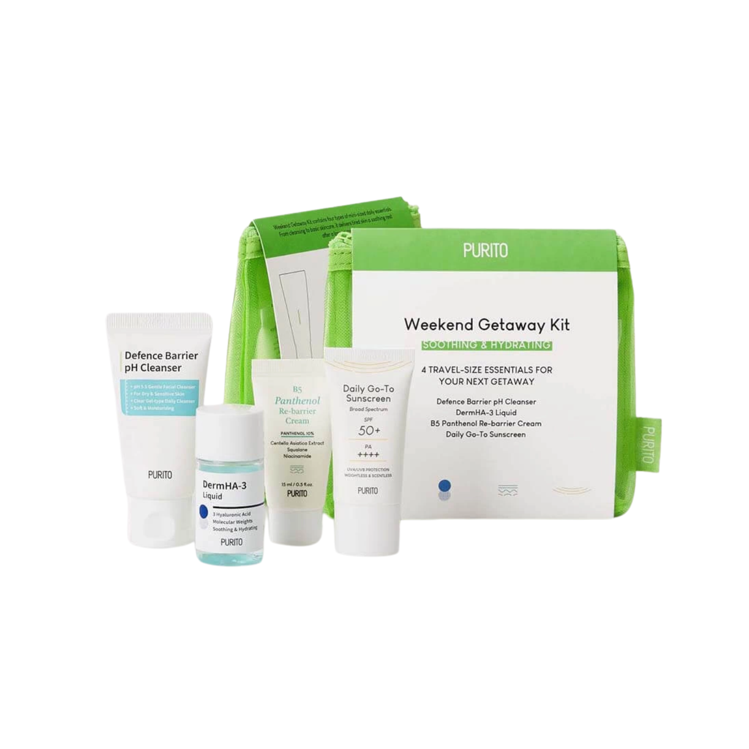 Purito Weekend Getaway Kit