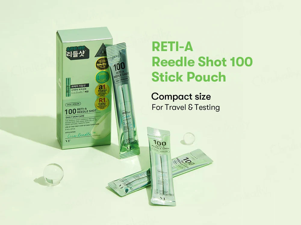 VT Cosmetics Reti-A Reedle Shot 100 10-pack/2ml