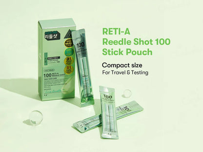 VT Cosmetics Reti-A Reedle Shot 100 10-pack/2ml