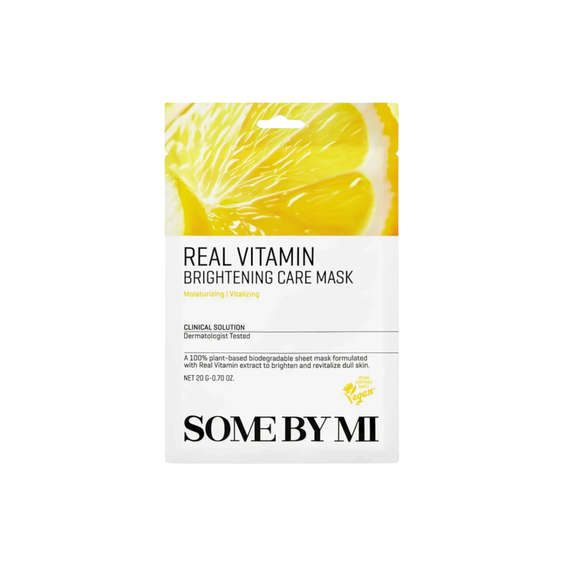Some By Mi Real Vitamin Brightening Care Mask 1ea