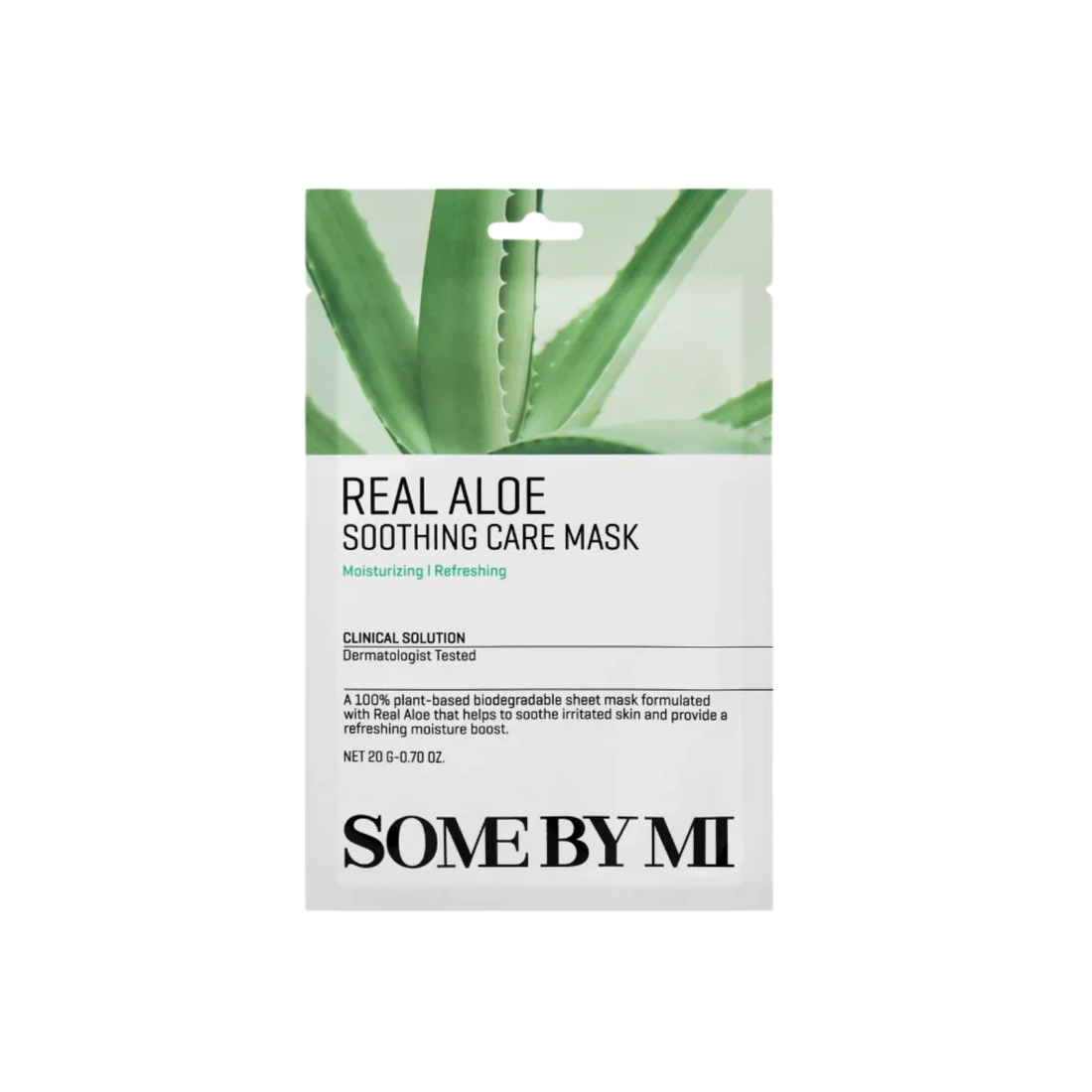 Some By Mi Real Aloe Soothing Care Mask 1ea