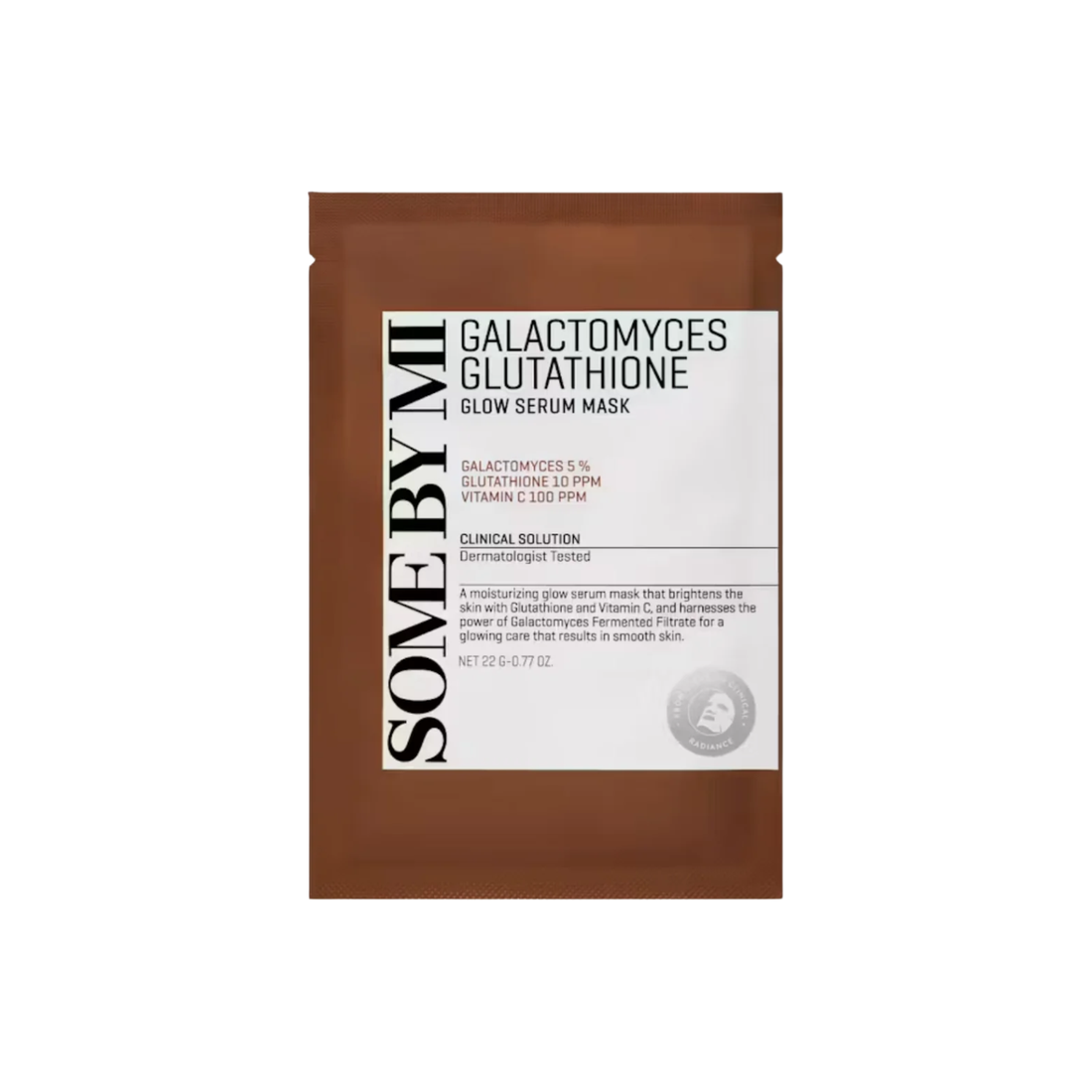 Some By Mi Galactomyces Glutathione Glow Serum Mask 1ea