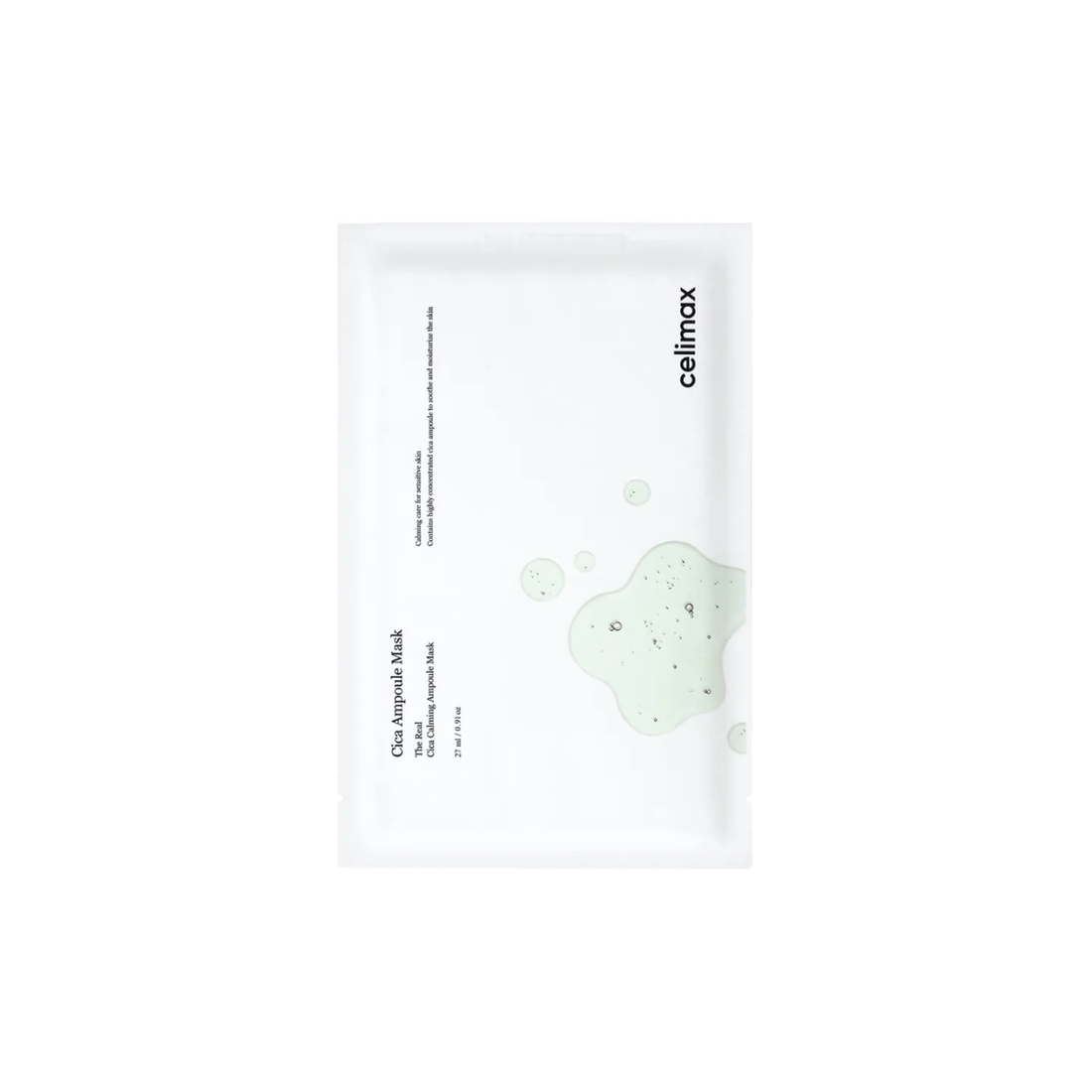 Celimax The Real Cica Calming Ampoule Mask