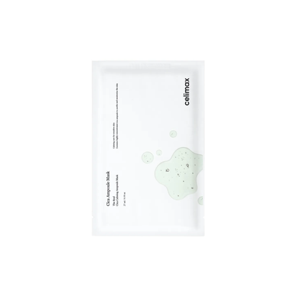 Celimax The Real Cica Calming Ampoule Mask