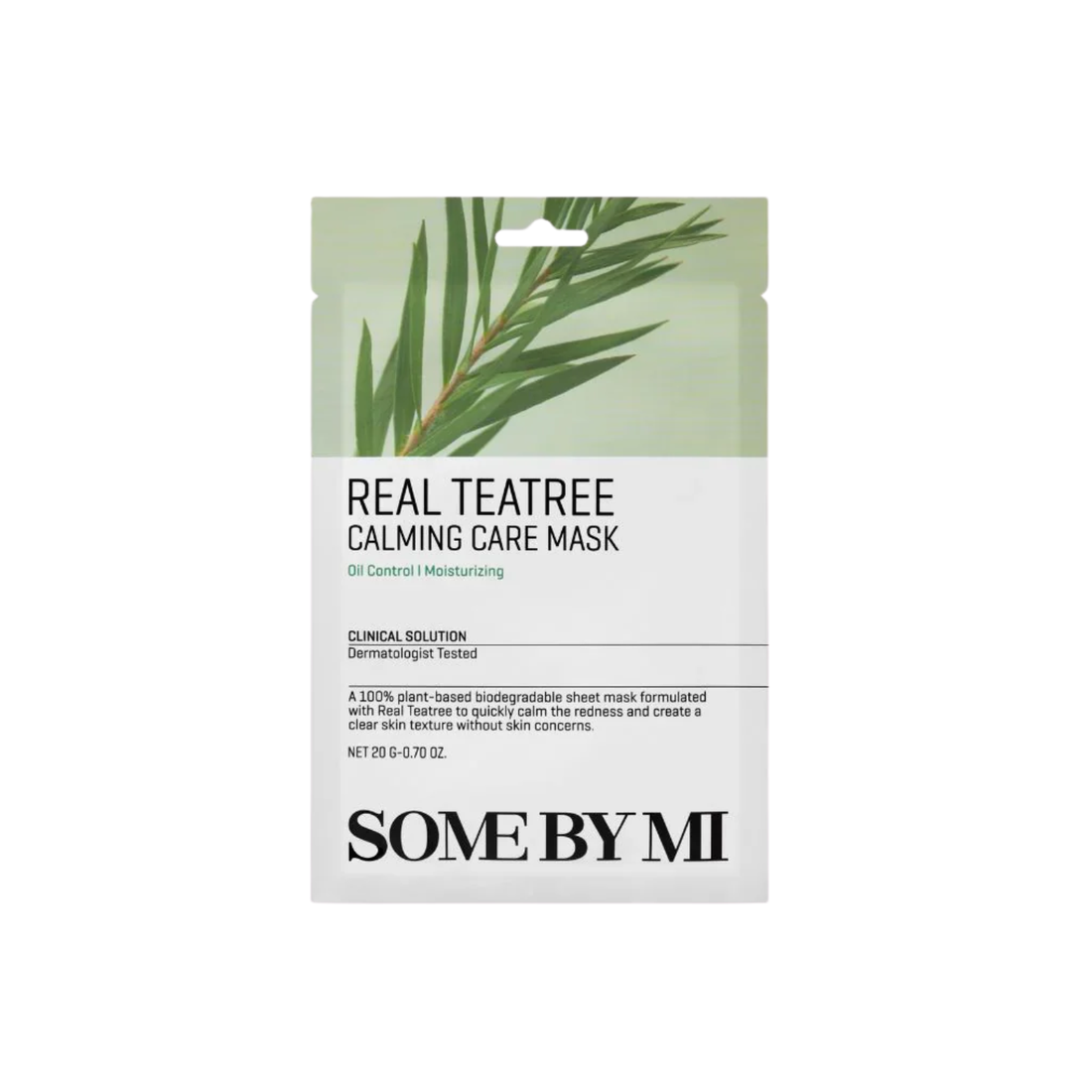 Some By Mi Real Teatree Calming Care Mask 1ea
