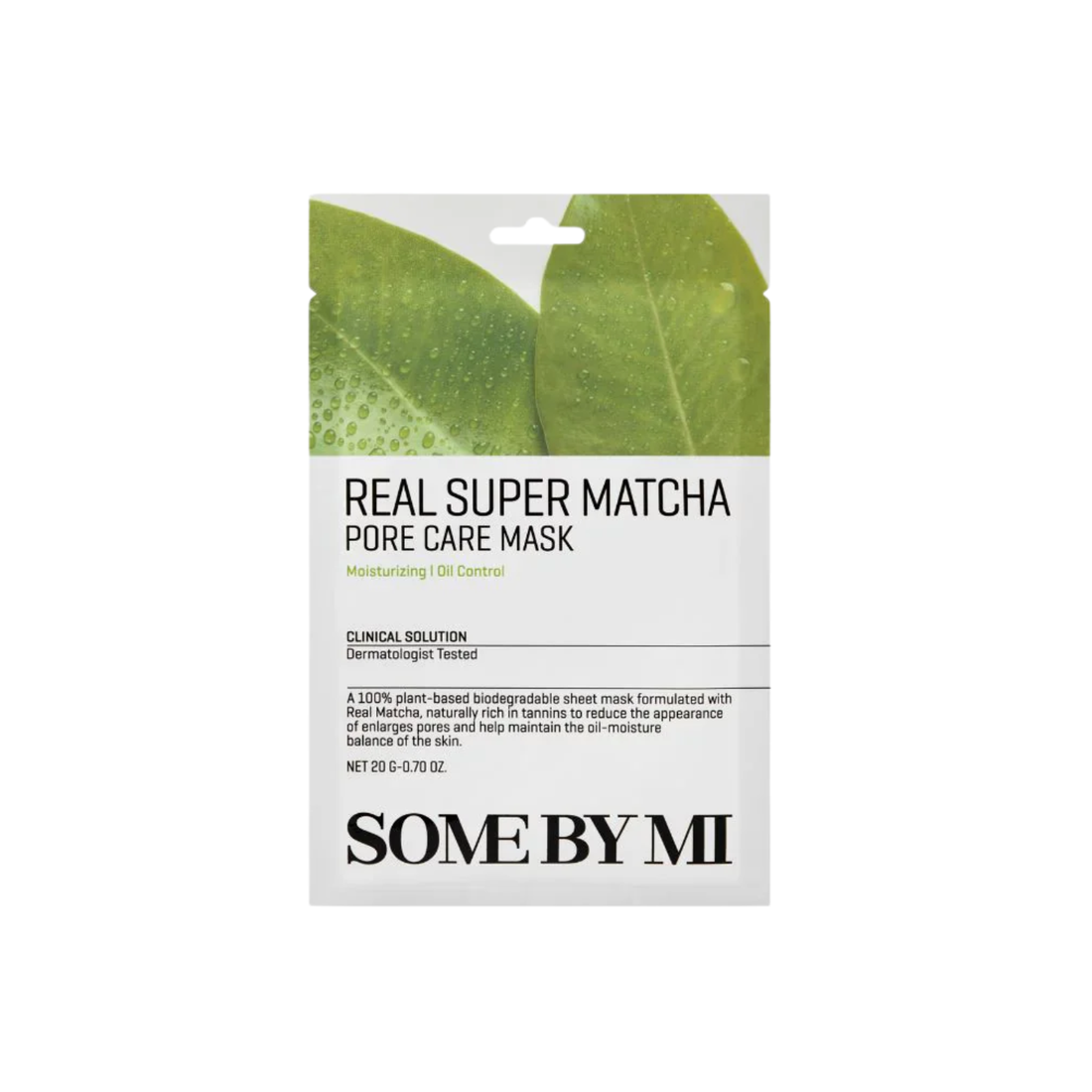 Some By Mi Real Super Matcha Pore Care Mask 1ea