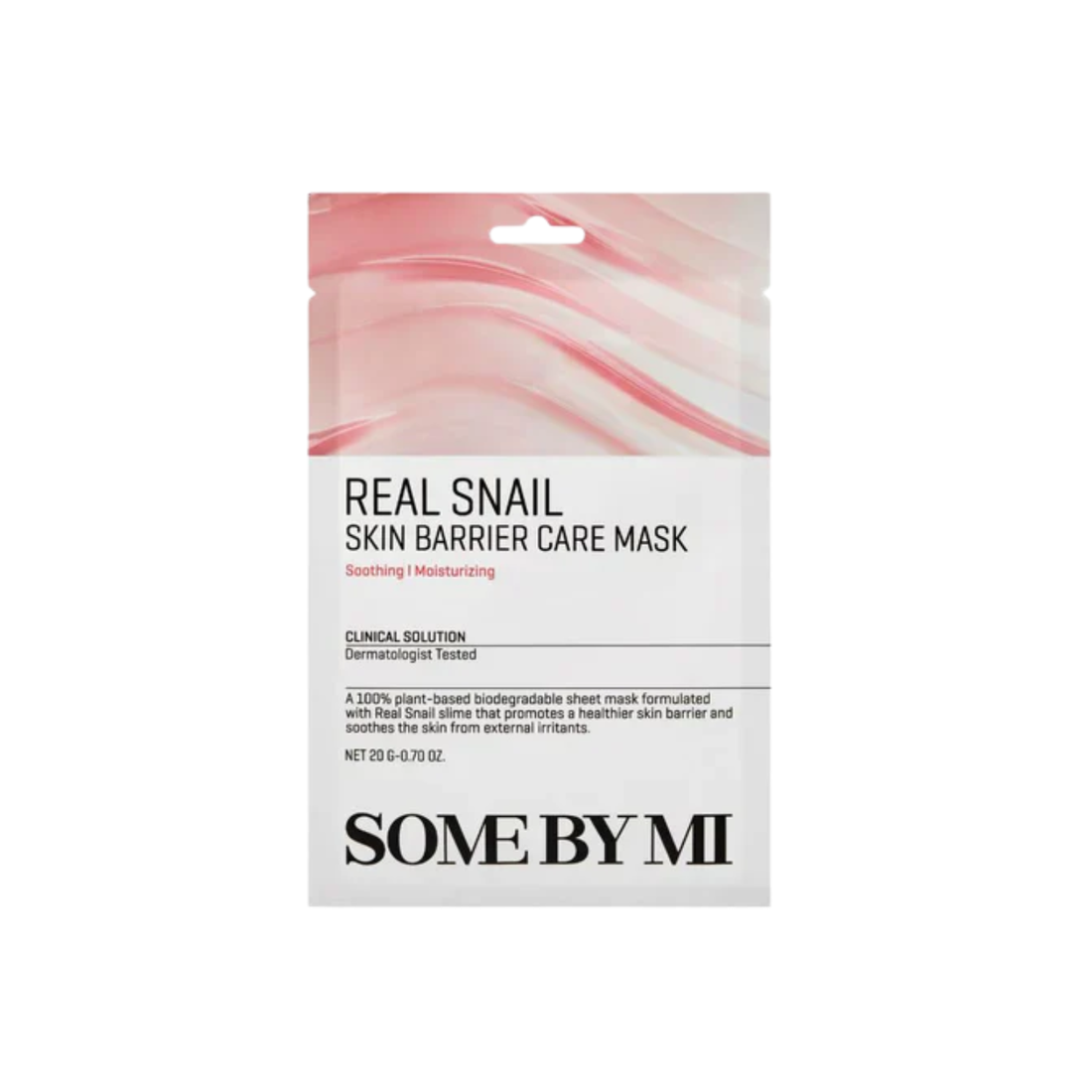 Some By Mi Real Snail Skin Barrier Care Mask 1ea