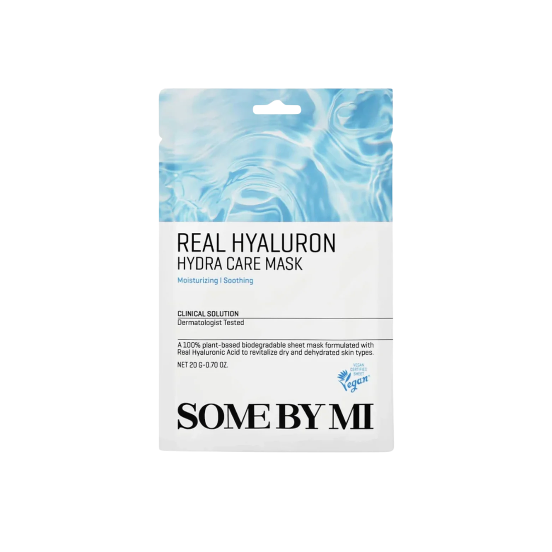 Some By Mi Real Hyaluron Hydra Care Mask 1ea