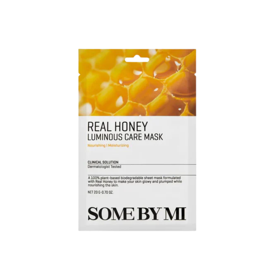 Some By Mi Real Honey Luminous Care Mask 1ea