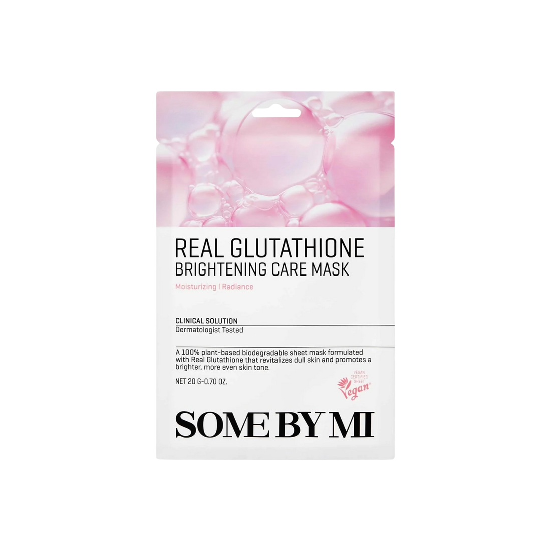 Some By Mi Real Glutathione Brightening Care Mask 1ea