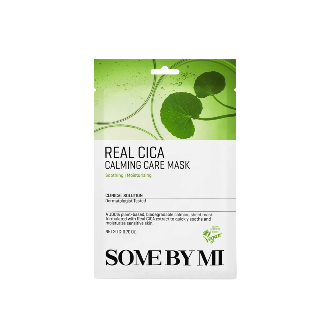 Some By Mi Real Cica Calming Care Mask 1ea